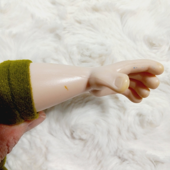 Disney - Hunchback Of Notre Dame Quasimodo Plush/Plastic Finger Puppet 1996 - Picture 11 of 14